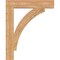 Ekena Millwork Thorton Block Smooth Bracket, Western Red Cedar, 5 1/2"W x 34"D x 42"H BKT06X34X42THR05SWR - alternate 3